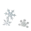 3片雪花
