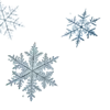 3片雪花