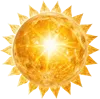 1个太阳