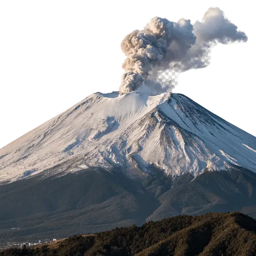 1座火山