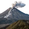 1座火山