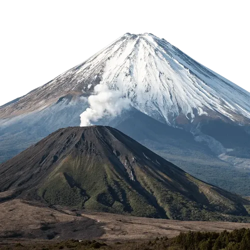 1座火山