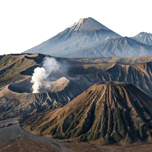 1座火山