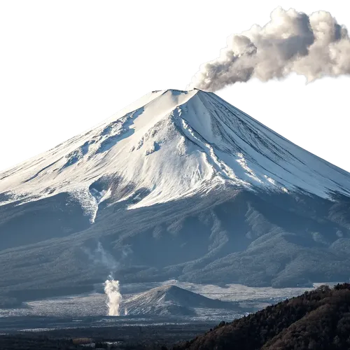 1座火山