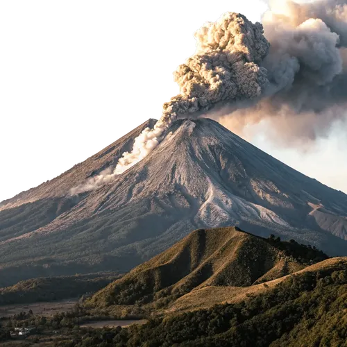 1座火山