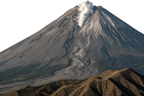 1座火山