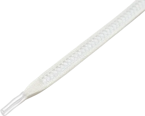 1根白色的鞋带