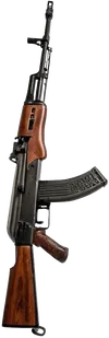 一支AK47步枪