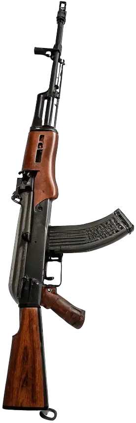 一支AK47步枪