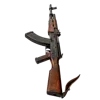 一支AK47步枪
