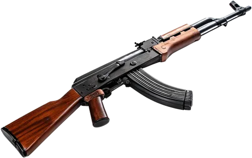 一支AK47步枪