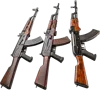 3只一支AK47步枪