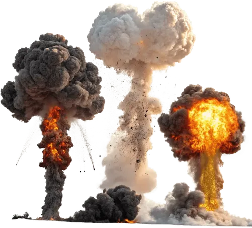 3处爆炸