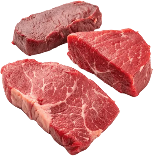 3块牛肉