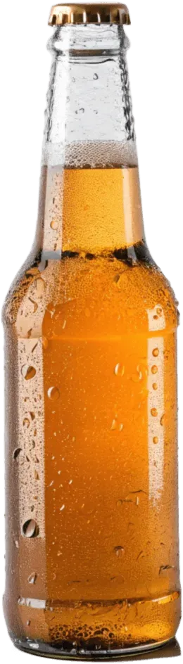 1瓶啤酒