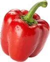 1个红菜椒