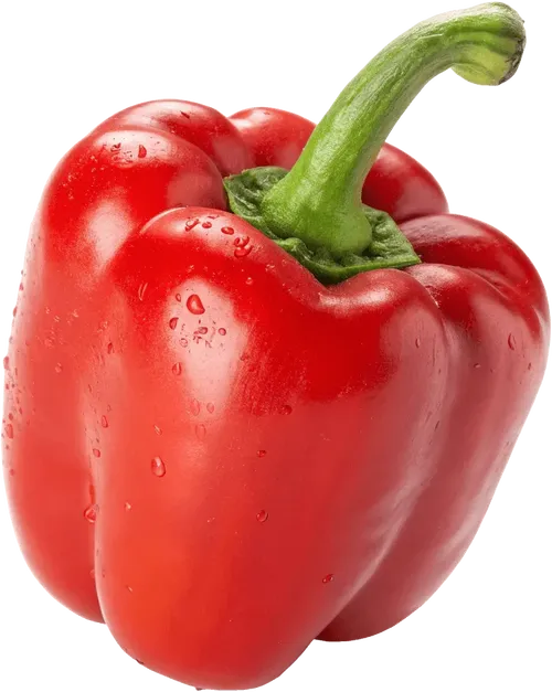 1个红菜椒