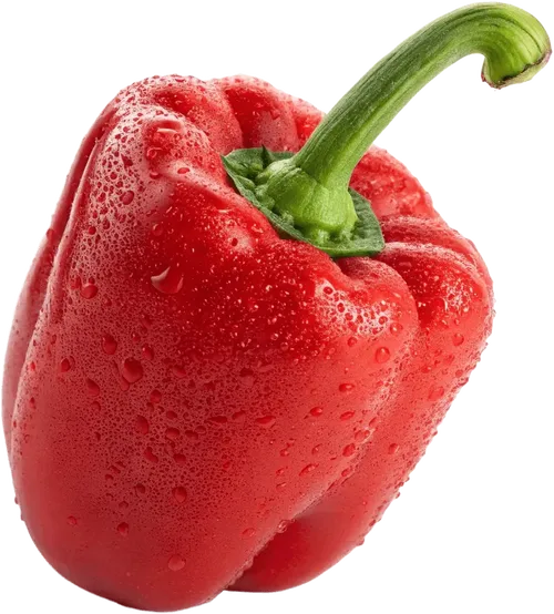 1个红菜椒