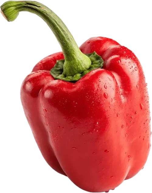 1个红菜椒