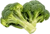 2颗西兰花