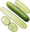 切果的黄瓜