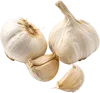 2个大蒜和蒜瓣