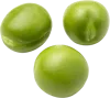 3颗豌豆