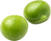 2颗豌豆