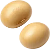 2颗黄豆