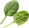 2片菠菜