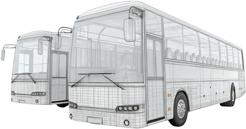 2辆公共汽车