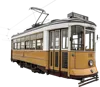 1辆有轨电车