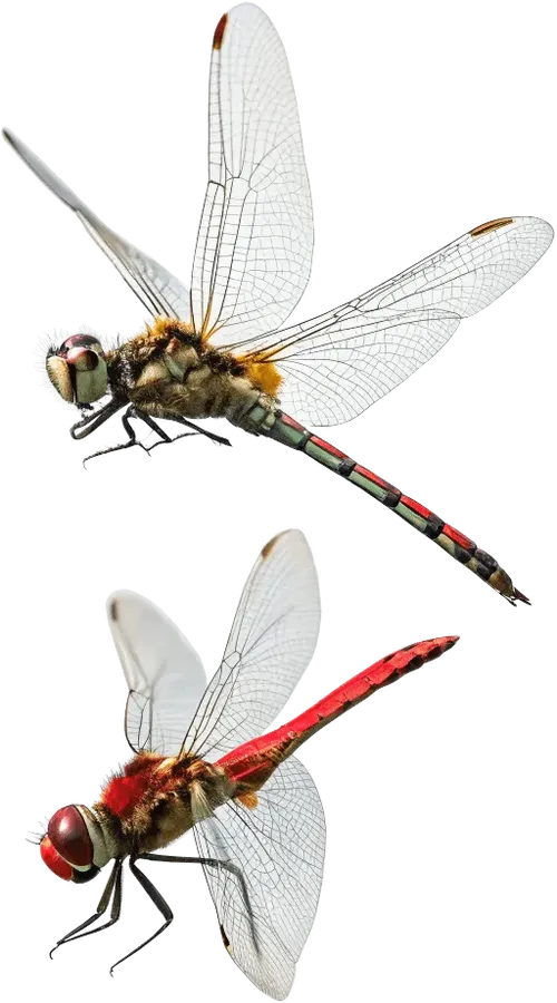 2只蜻蜓