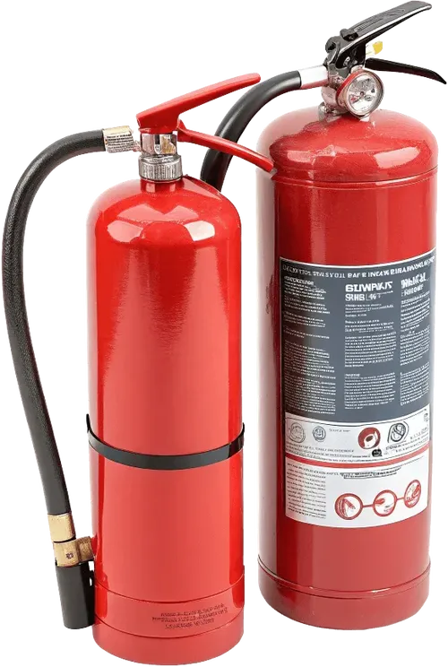 2个灭火器