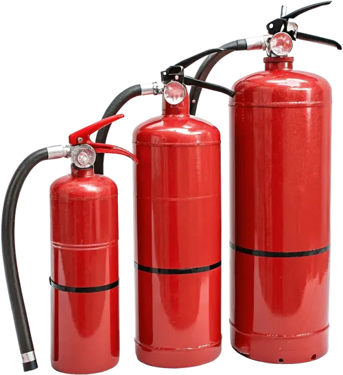 3个灭火器