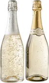 2瓶香槟酒