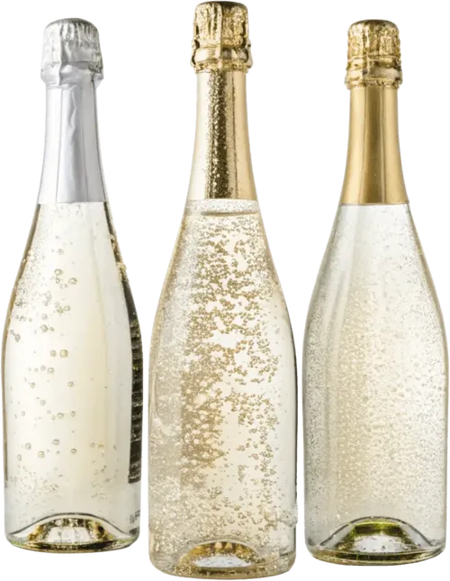3瓶香槟酒