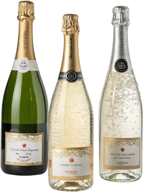 3瓶香槟酒
