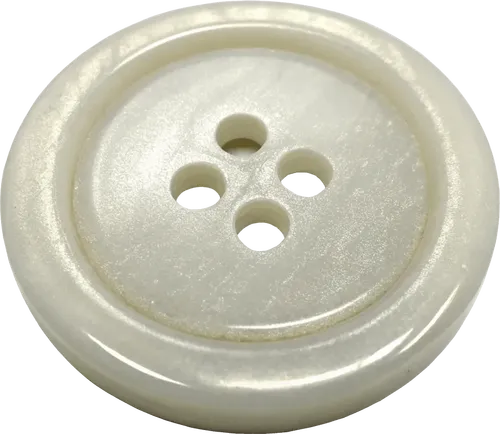白色的纽扣