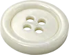 白色的纽扣