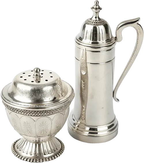 2个银器