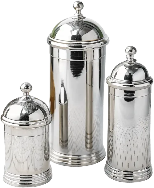 3个银器