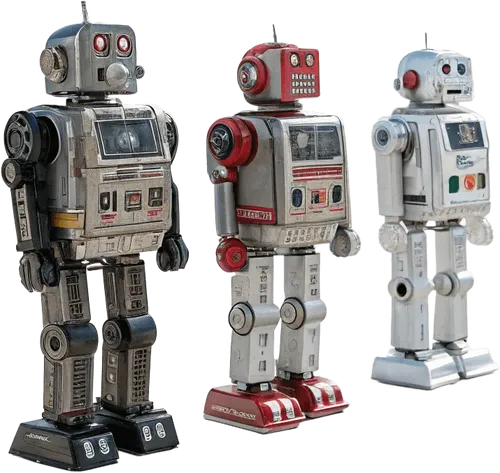 3个机器人
