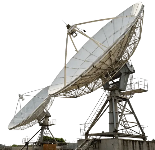 2个卫星接收器