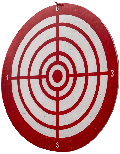 一个射击靶子