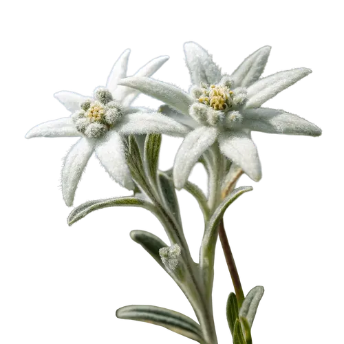 2支雪绒花