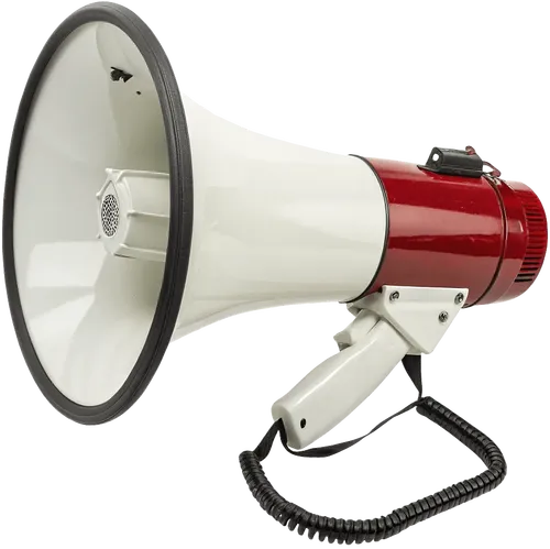 1个扩音器