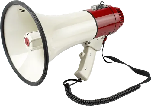 1个扩音器