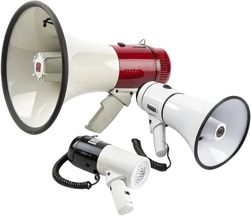3个扩音器