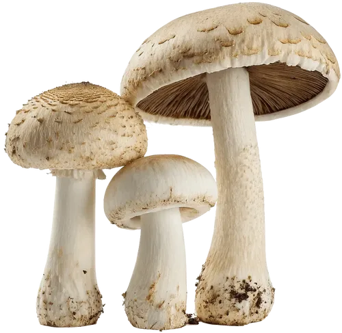 3个蘑菇